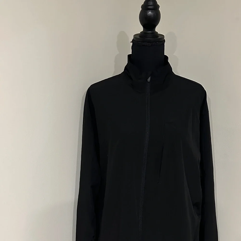 *WALTER HAGEN* Men’s Black Full-Zip Hydro Halt Utility Jacket Size Medium